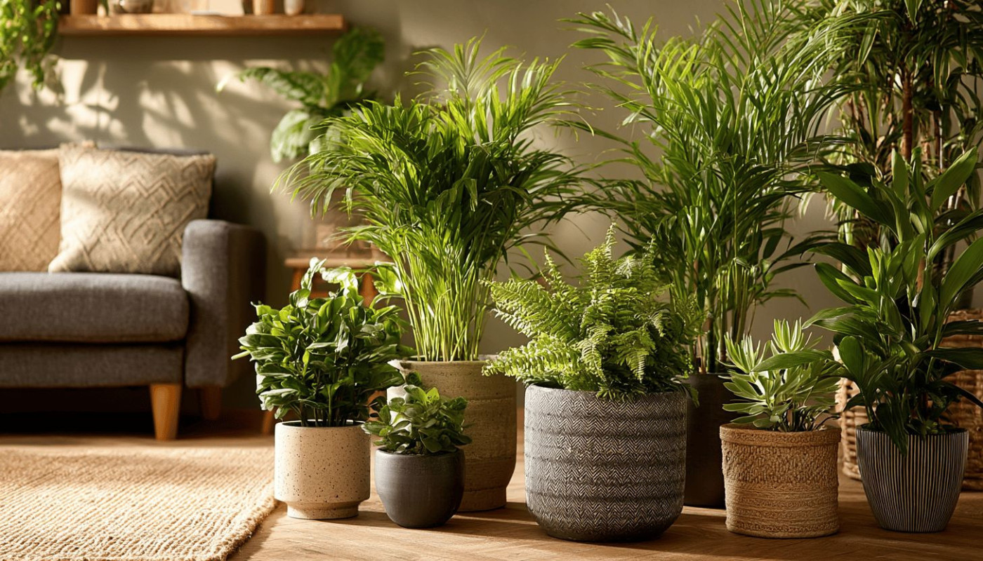Choisir des plantes d'intérieur pour purifier l'air et décorer sans effort