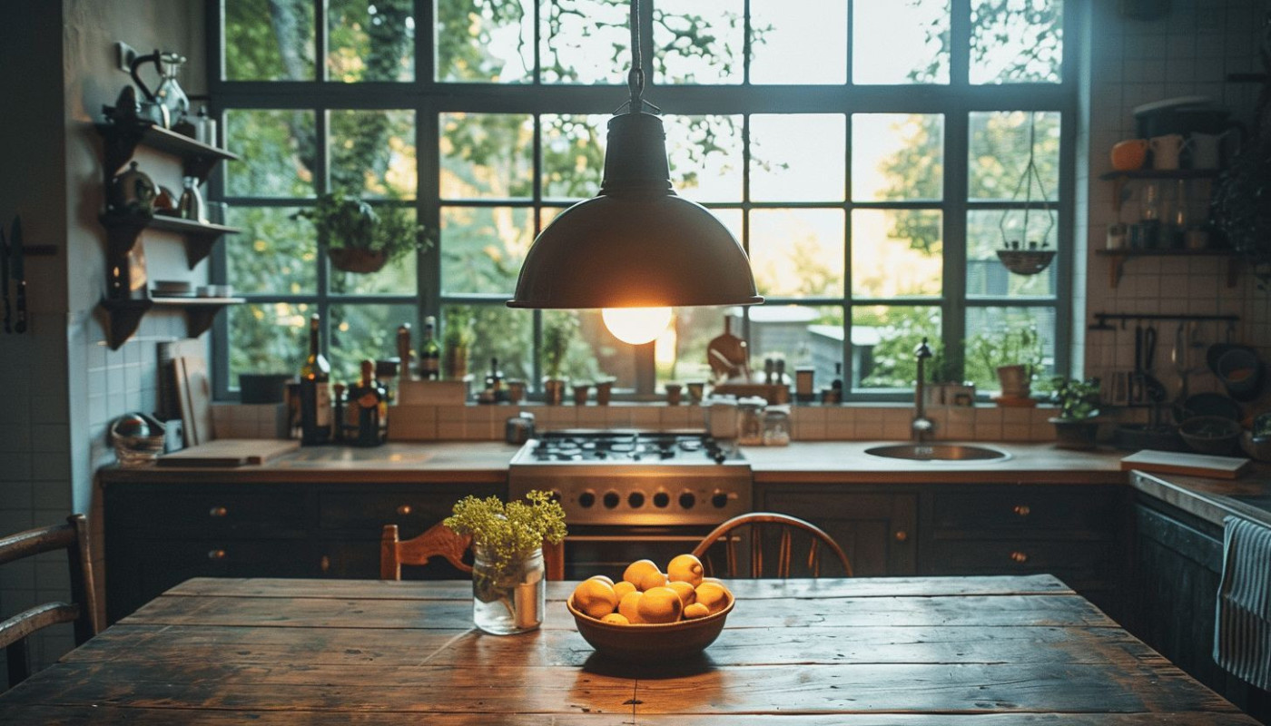 Comment l'éclairage peut transformer l'ambiance de votre cuisine