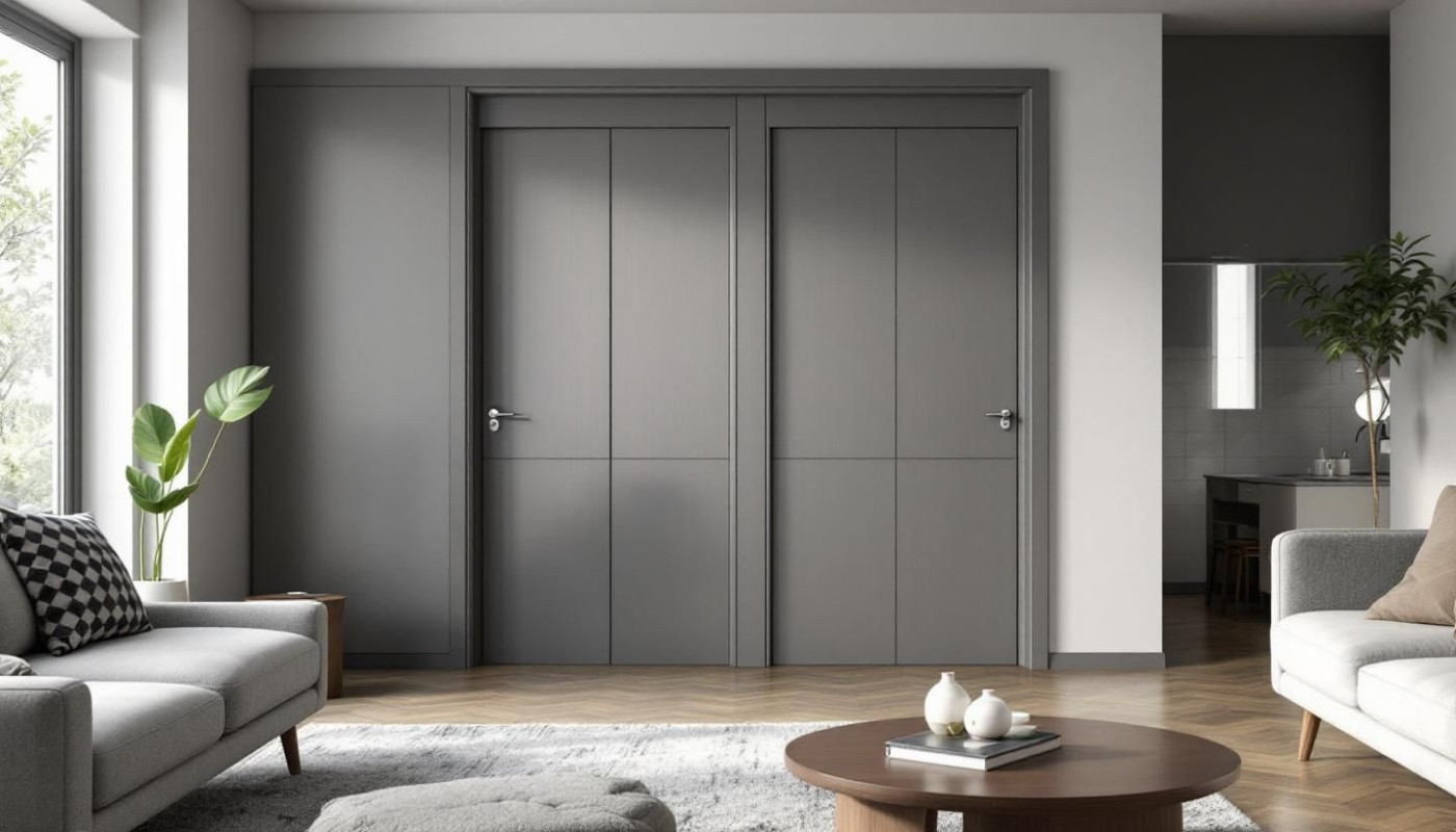 Comment les portes affleurantes peuvent transformer l'esthétique de votre intérieur ?