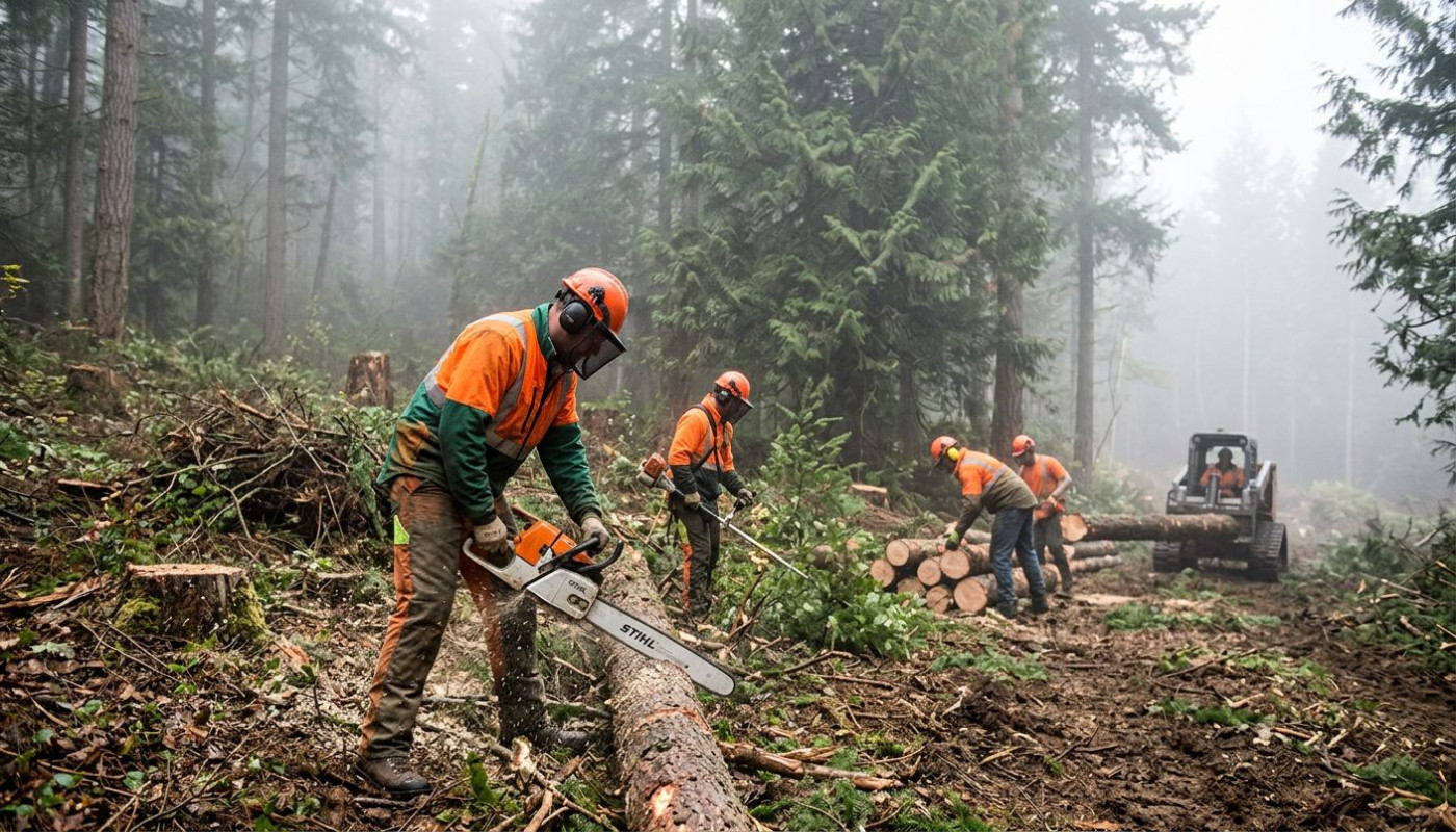 Comment les services de défrichage facilitent-ils les projets de construction ?