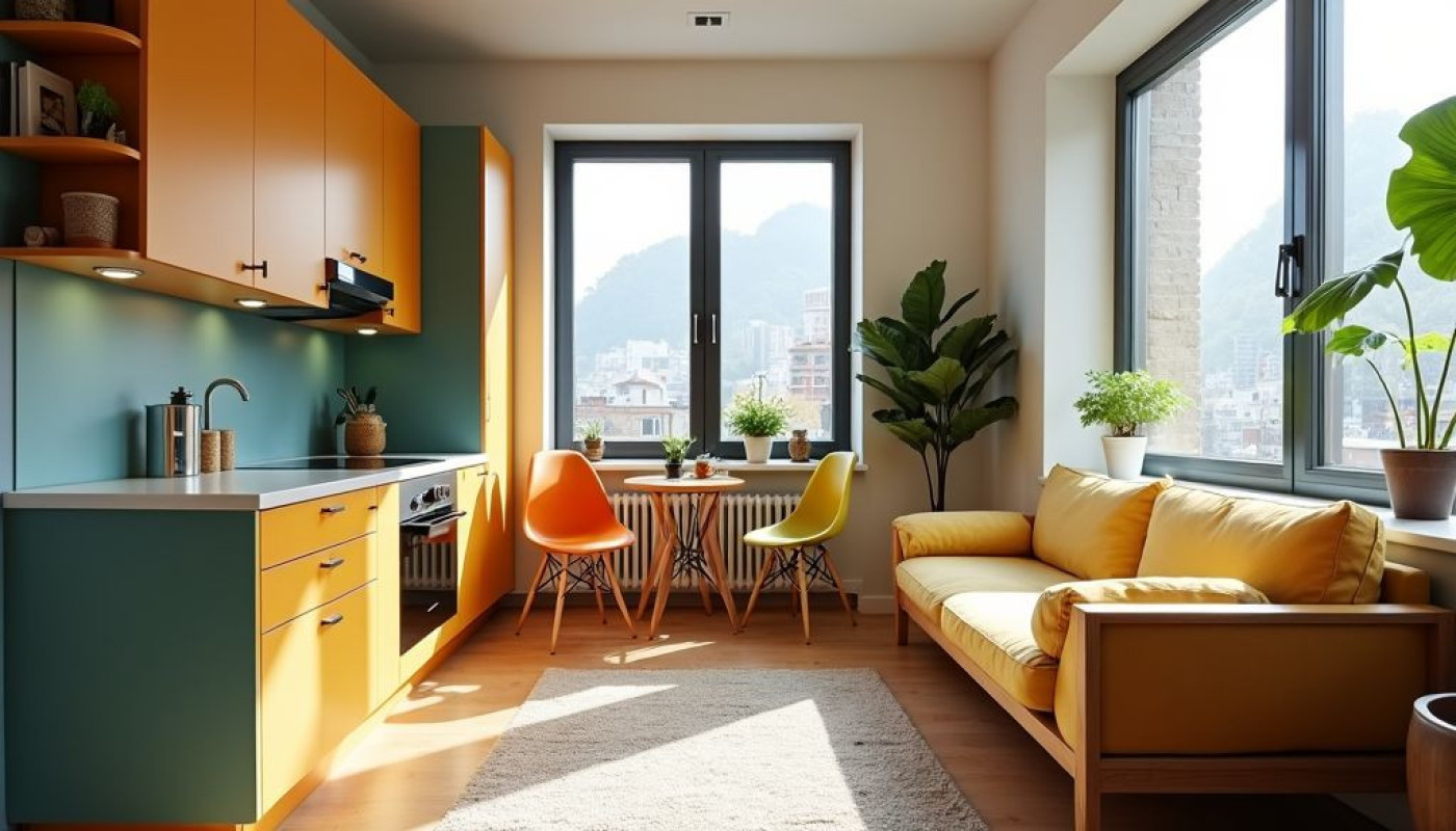 Comment optimiser l'espace dans un petit appartement ?