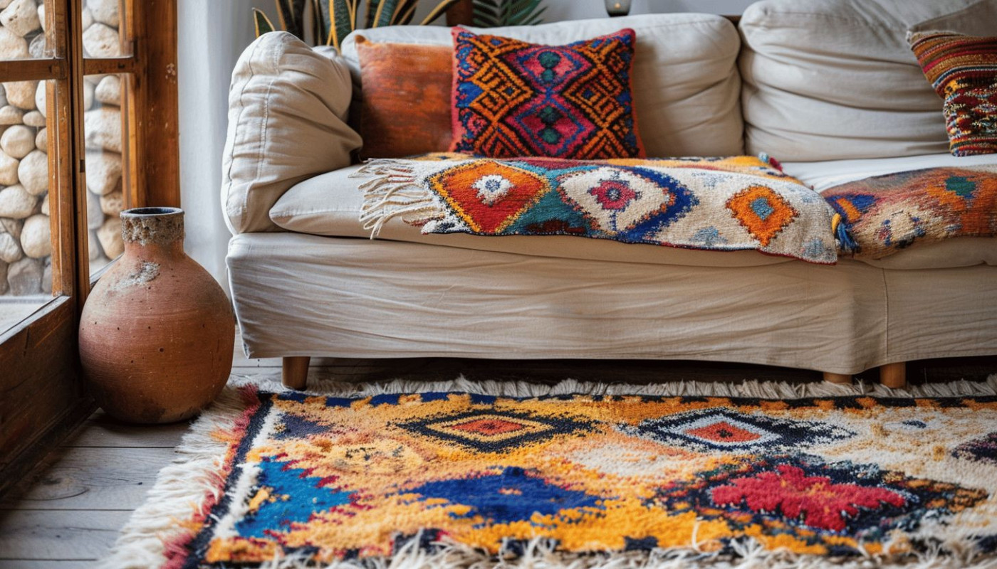 Découverte et guide d'achat des tapis berbères traditionnels