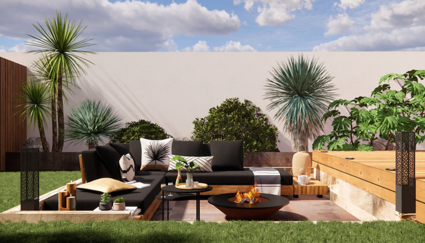 Qui contacter pour créer le design d’un jardin en 3D ?