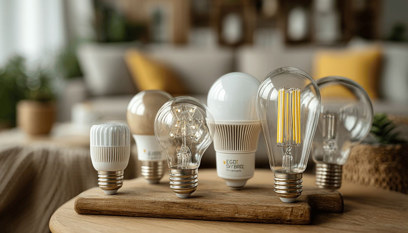 Éclairage LED pour la maison comparatif et conseils pour une transition énergétique réussie