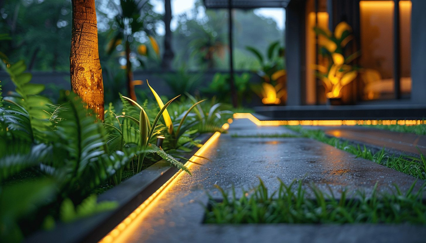 L'éclairage LED au jardin avantages et conseils pour une transition énergétique