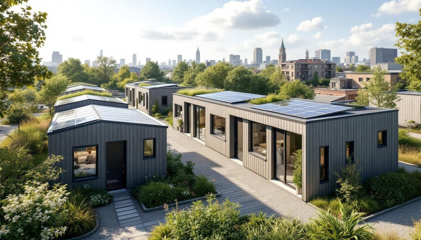 Les avantages des constructions modulaires pour un futur durable