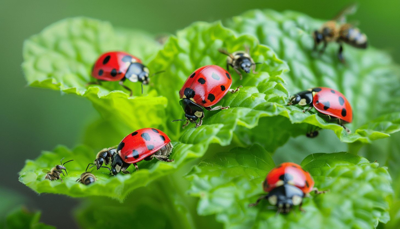 Méthodes biologiques pour lutter contre les nuisibles du jardin sans produits chimiques
