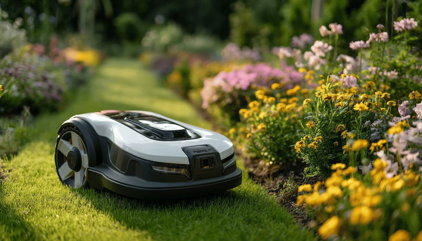 Optimisation de l'utilisation des tondeuses automatiques pour petits jardins