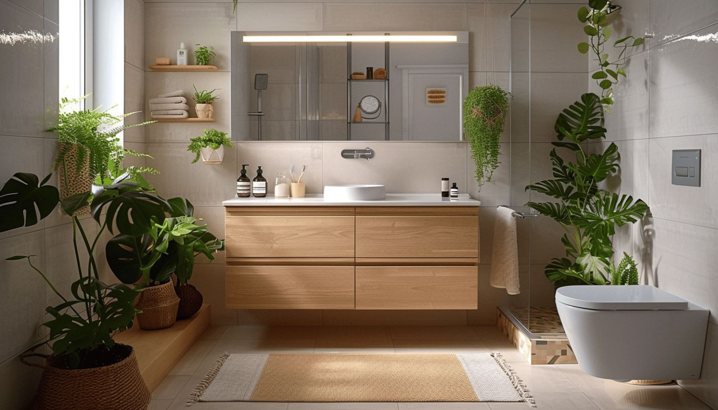 Optimiser l'espace dans une petite salle de bain stratégies de rangement et astuces design