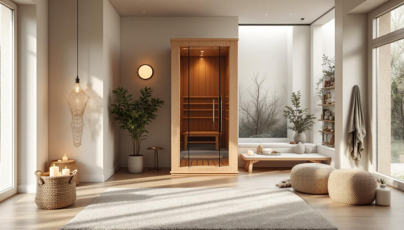 Optimiser l'espace pour l'installation d'un sauna infrarouge