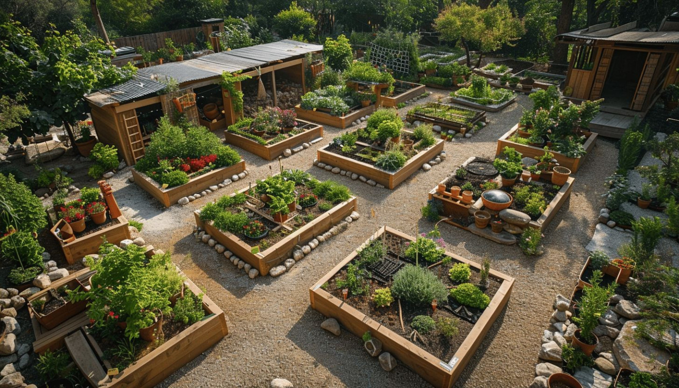 Planification et plantations pour un jardin permaculturel